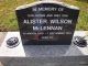 Photo of headstones/thumb_Alister Wilson McLennan d1991 hdstn